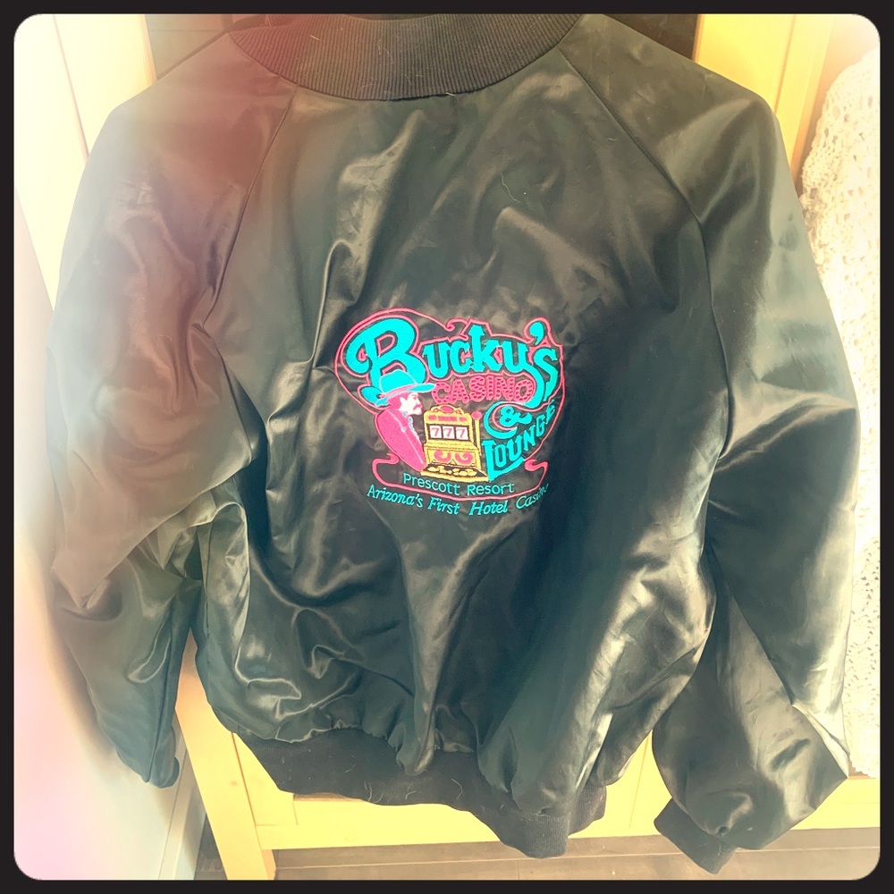Casino Bomber Jacket